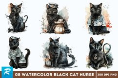 clipart watercolour,clip art graphics,clipart images,clipart print,kitten png,kitten print,high quality png,mystical cat,cat stickers,printable clipart,black cat png,animal print,watercolor cats,magic clip art,mystical clipart,pagan png,cut files,sublimat