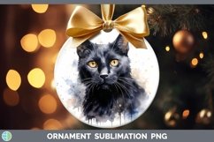 GorgeousWatercolor Ornament design.