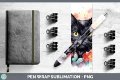 GorgeousWatercolor Pen Wrap design.