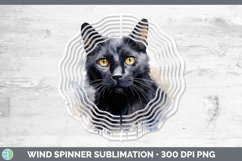 GorgeousWatercolor Wind Spinner design.