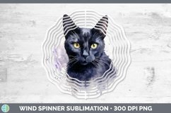 GorgeousWatercolor Wind Spinner design.