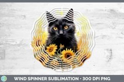 GorgeousWatercolor Wind Spinner design.