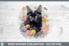 GorgeousWatercolor Wind Spinner design.