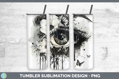GorgeousWatercolor Tumbler design.