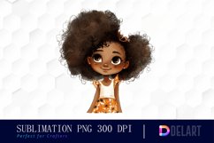 Black Girl Graphics Clipart Product Image 1