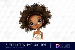 Black Girl Graphics Clipart Product Image 1