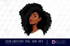 Black Girl Illustration PNG Clipart Product Image 1