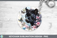 GorgeousWatercolor Keychain design.