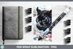 GorgeousWatercolor Pen Wrap design.