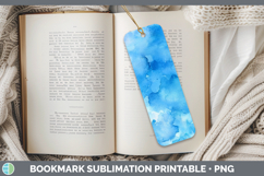 GorgeousWatercolor Bookmark design.