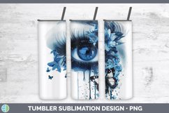 GorgeousWatercolor Tumbler design.