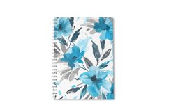 floral patterns, floral digital papers, flower pattern, watercolor blue, blue floral patterns, set,