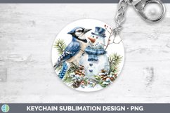 GorgeousWatercolor Keychain design.