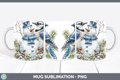 GorgeousWatercolor Mug Wrap design.