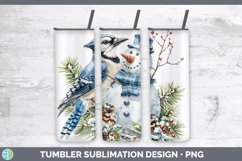 GorgeousWatercolor Tumbler design.