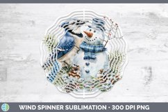 GorgeousWatercolor Wind Spinner design.