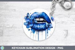 GorgeousWatercolor Keychain design.