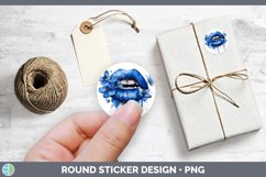 GorgeousWatercolor Stickers design.