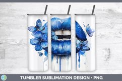 GorgeousWatercolor Tumbler design.