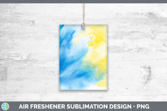 GorgeousWatercolor Air Freshener design.