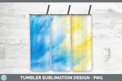 GorgeousWatercolor Tumbler design.