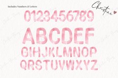 Watercolor Blush Pink Birthday Clipart Product Image 4