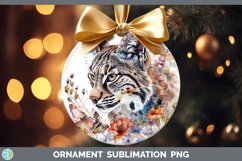 GorgeousWatercolor Ornament design.