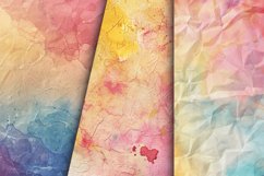 Watercolor Bohemian Digital Paper Bundle Product Image 6