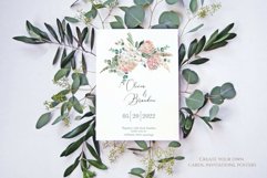 Watercolor Boho Bouquet | Watercolor Clipart Product Image 2