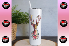 Boho Christmas Clipart Bundle Product Image 3