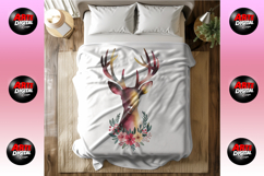 Boho Christmas Clipart Bundle Product Image 9