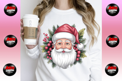 Boho Christmas Clipart Bundle Product Image 8