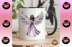 Boho Christmas Clipart Bundle Product Image 6