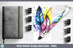 GorgeousWatercolor Pen Wrap design.