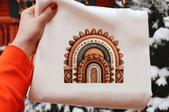 Watercolor Boho Rainbow Clipart Product Image 2