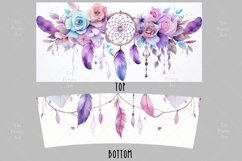 Boho Tumbler Wrap, 40 oz tumbler wrap, Watercolor Flower Tumbler Wrap, Watercolor Flower Png