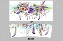 Boho Tumbler Wrap, 40 oz tumbler wrap, Watercolor Flower Tumbler Wrap, Watercolor Flower Png