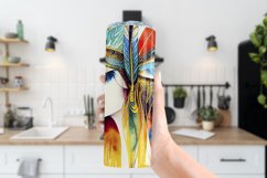 Stay Wild Tumbler, Boho Tumbler, Watercolor Woman Tumbler Product Image 3