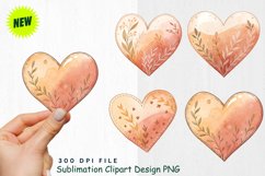 Watercolor Boho Woodland Animals Clipart Product Image 1