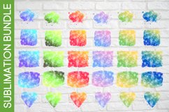 30 Watercolor Bokeh Backsplash Sublimation Bundle Product Image 7