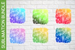 30 Watercolor Bokeh Backsplash Sublimation Bundle Product Image 6