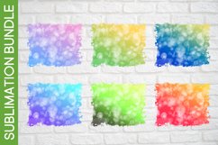 30 Watercolor Bokeh Backsplash Sublimation Bundle Product Image 3