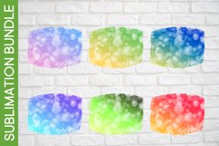 30 Watercolor Bokeh Backsplash Sublimation Bundle Product Image 5