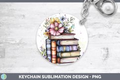 GorgeousWatercolor Keychain design.