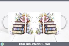 GorgeousWatercolor Mug Wrap design.