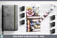 GorgeousWatercolor Pen Wrap design.