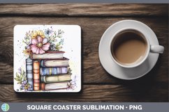 GorgeousWatercolor Square Coaster design.