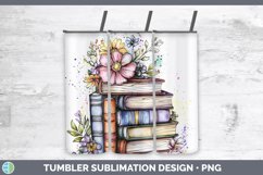 GorgeousWatercolor Tumbler design.