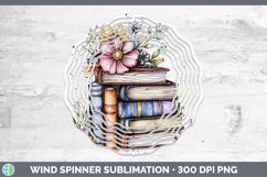 GorgeousWatercolor Wind Spinner design.