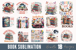 Watercolor Book Sublimation , School Sublimation Bundle Product Image 1